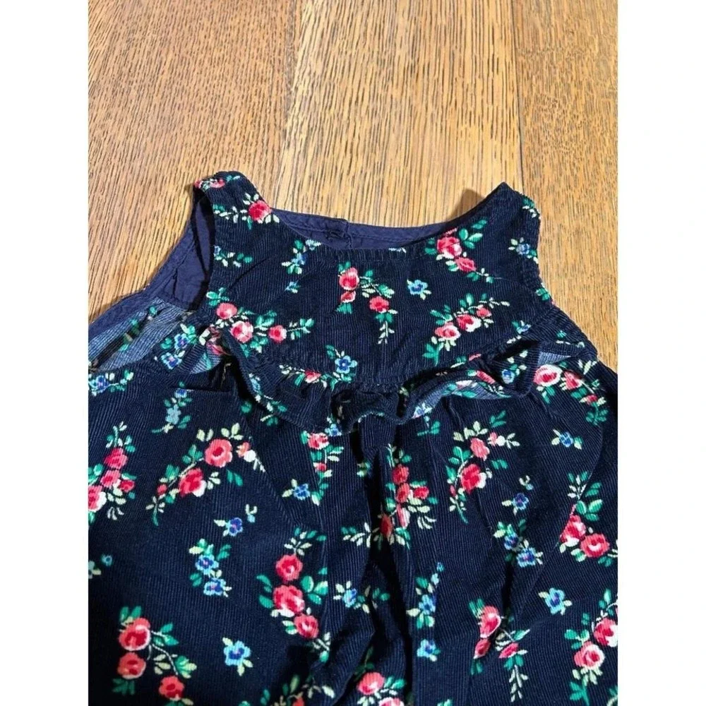 Baby Gap Baby Girls' Floral Corduroy Dress –‎ Size 18–24 Months